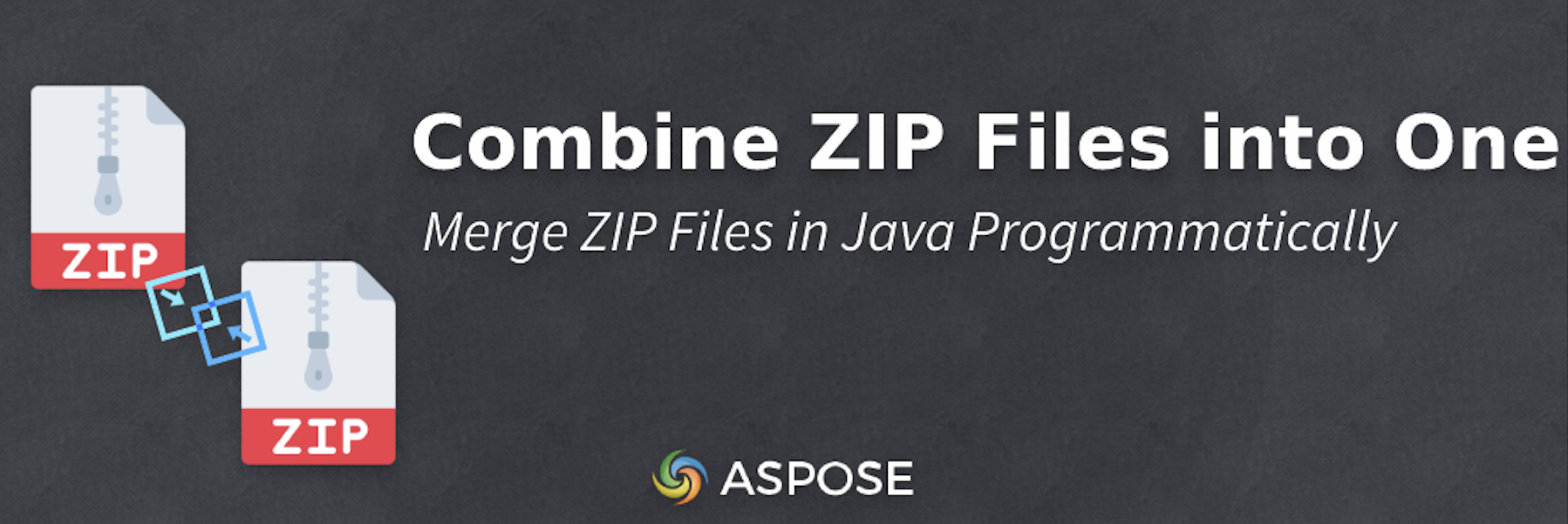 Slå samman ZIP-filer i Java - Slå samman ZIP online