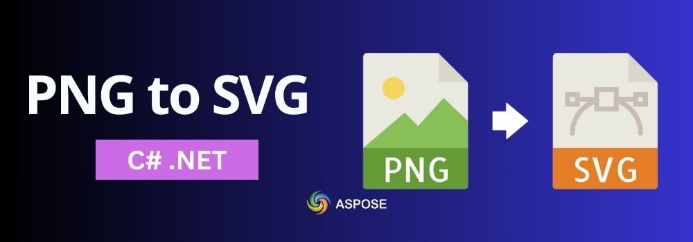 Convert PNG to SVG in C#
