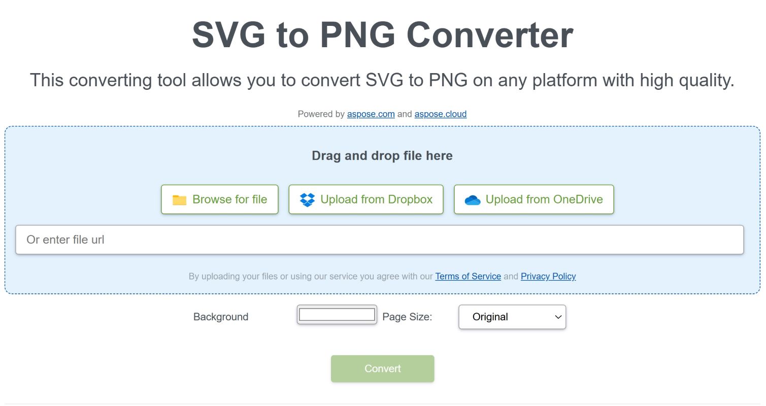 Free Online SVG to PNG Converter