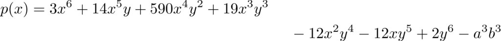 Display Long Equations using Java.