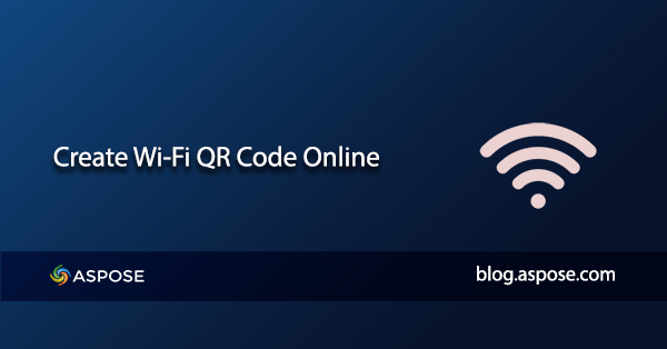 WiFi QR Code ออนไลน์