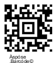 สร้างบาร์โค้ด Aztec ใน C #