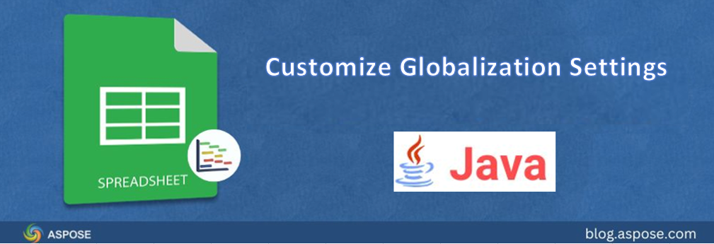 ปรับแต่งการตั้งค่าการทำให้เป็นสากลใน Excel โดยใช้ Java