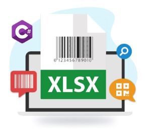 สร้างบาร์โค้ดใน Excel โดยใช้ C#