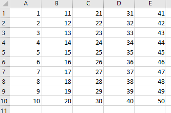 ไฟล์ตัวอย่างที่ใช้ในตัวอย่าง