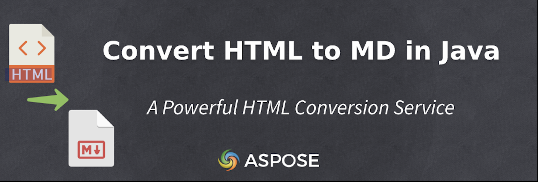 แปลง HTML เป็น Markdown ใน Java 