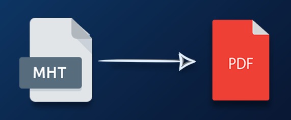 MHT MHTML เป็น PDF csharp