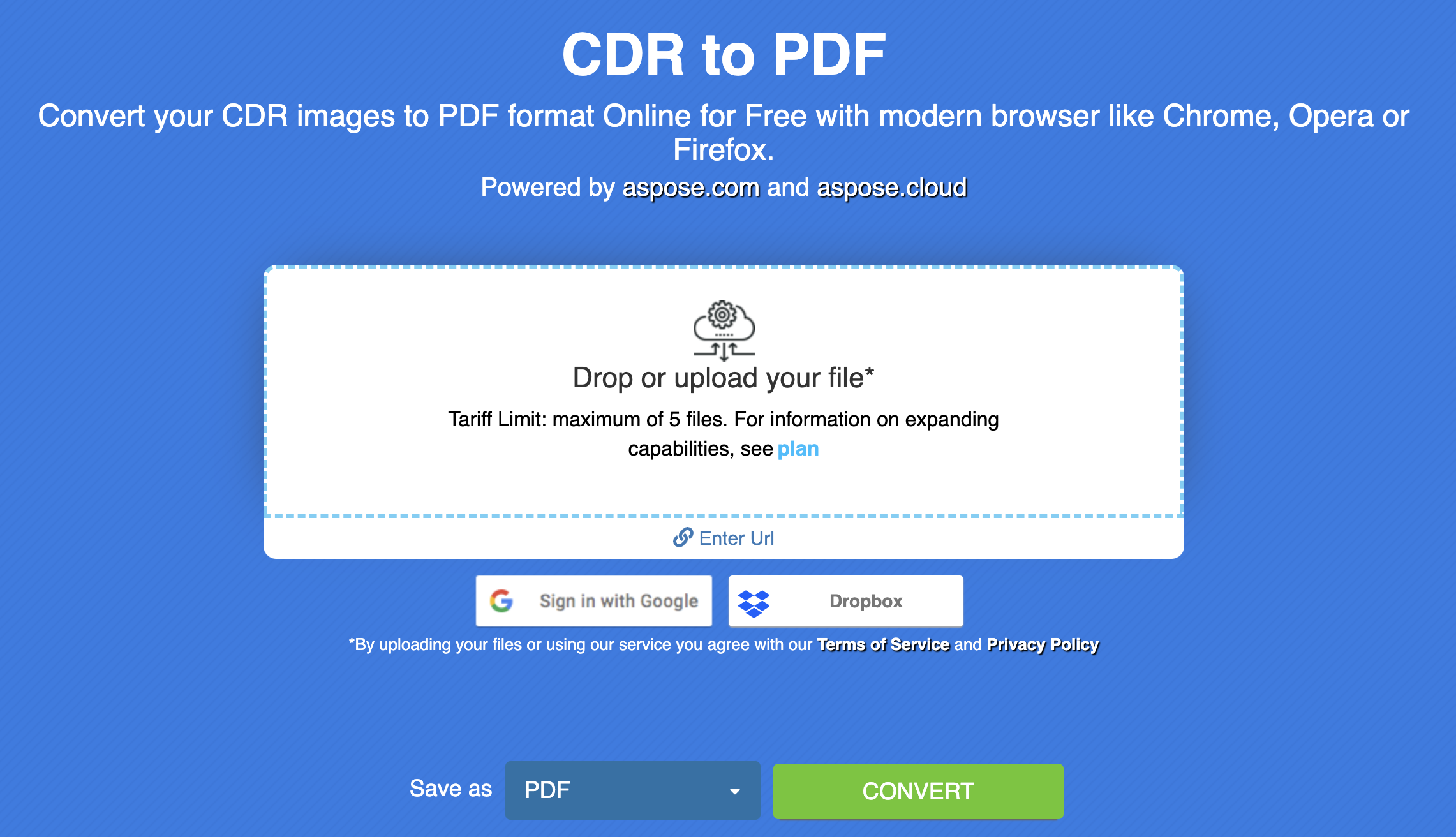 เปลี่ยน CDR เป็น PDF