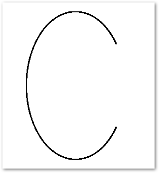 วาดส่วนโค้งใน Java