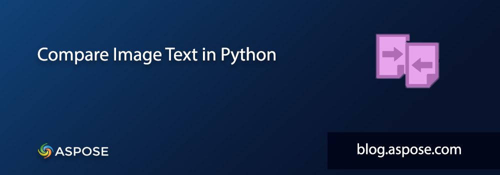 เปรียบเทียบข้อความรูปภาพ OCR Python