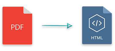 PDF เป็น HTML Python