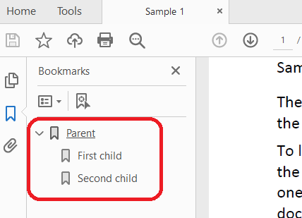 เอาต์พุตที่สร้างโดยโค้ดตัวอย่าง