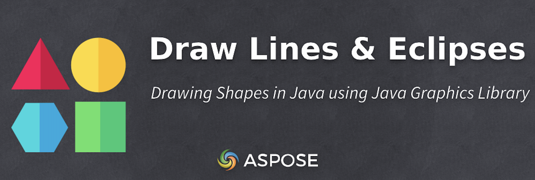 การวาดรูปทรงใน Java