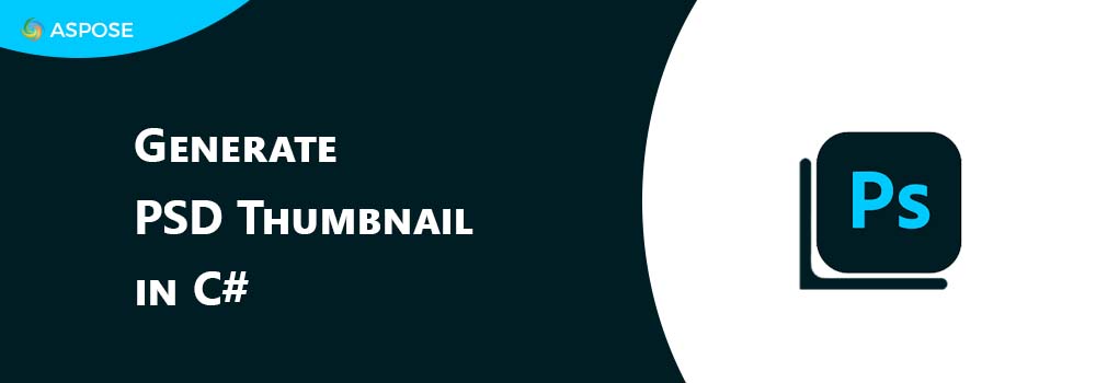 สร้างภาพขนาดย่อ PSD ใน C#