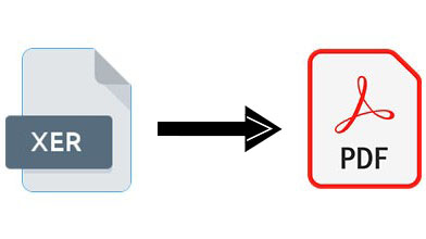 แปลง Primavera XER เป็น PDF โดยใช้ C#