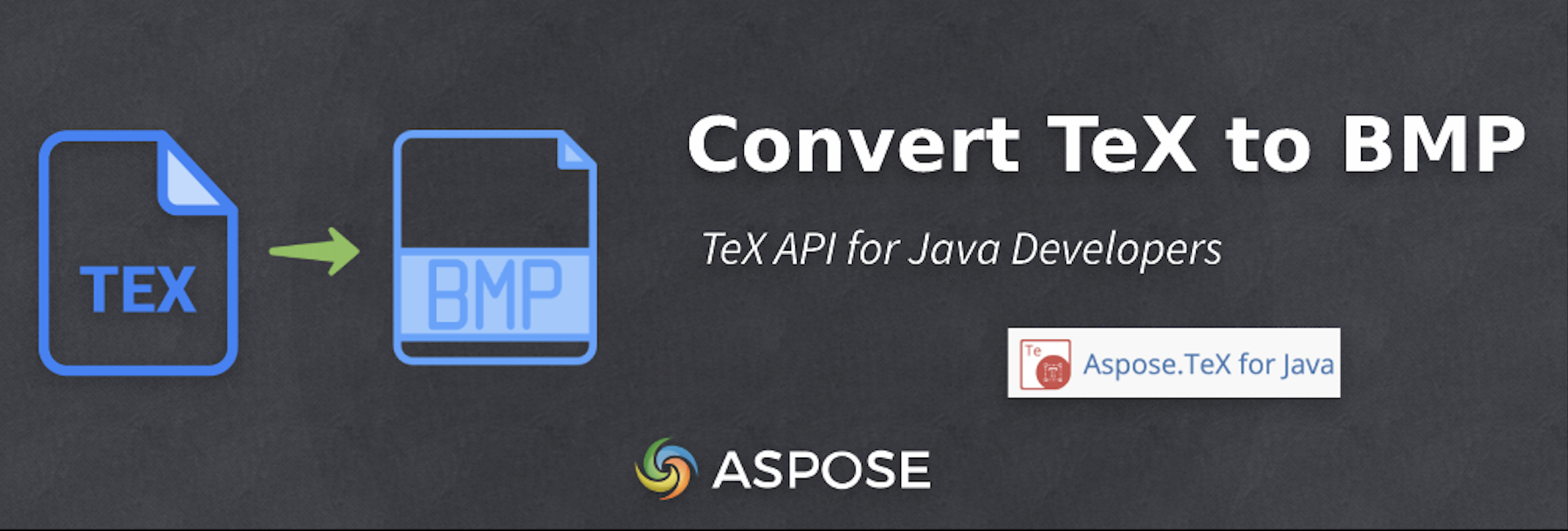 แปลง TeX เป็น BMP - TeX API สำหรับนักพัฒนา Java