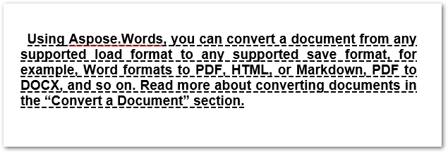 สร้างย่อหน้าในเอกสาร word python
