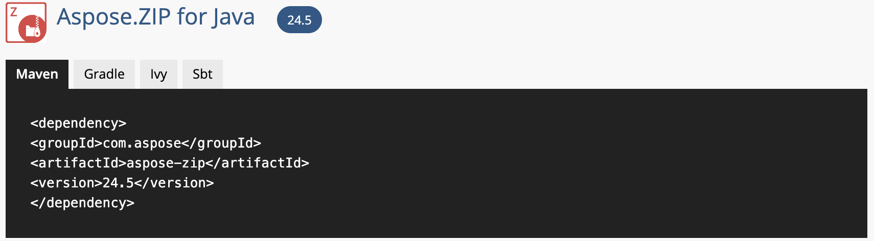 จาวา RAR API
