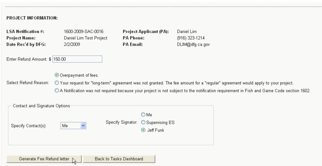 Web interface preview for fields merging