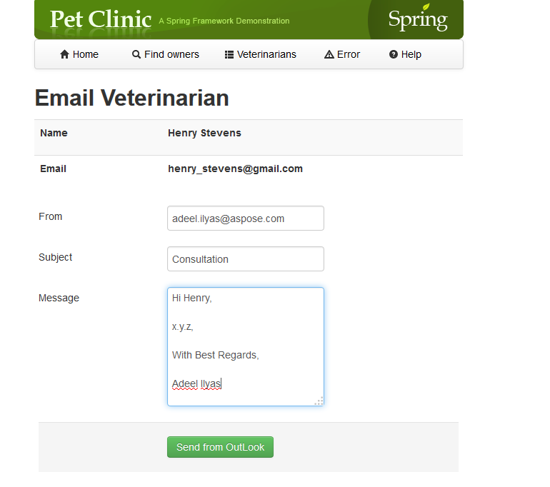 Aspose APIs with Java Spring MVC