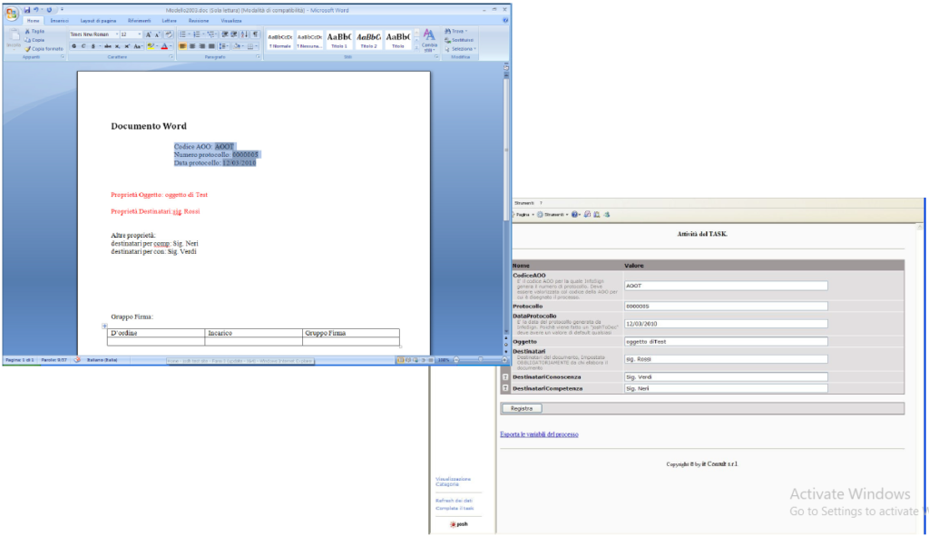 Resultant files generated with josh Protocol