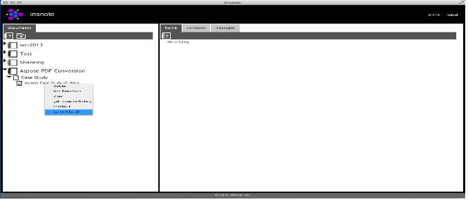 Aspose.Total for Java integrated into irisnote 