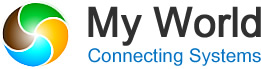 My World company logo
