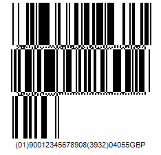 Databar Expanded Stacked code
