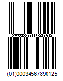 Databar Stacked Omnidirectional code