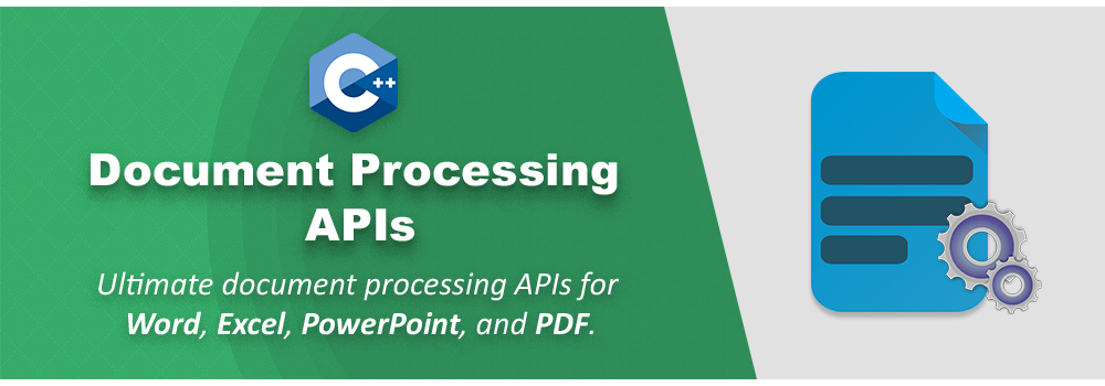 Document Processing in C++
