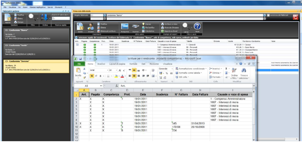 Exporting data to Spreadsheets preview