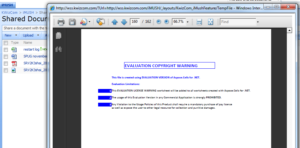 Get the PDF ready for print