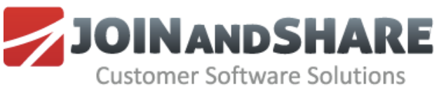 Join and Share company logo