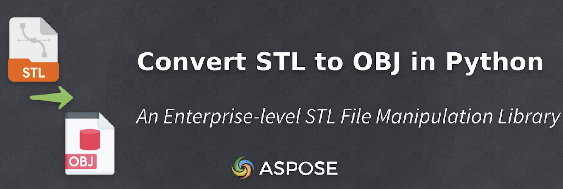 Python'da STL'yi OBJ'ye Dönüştürme