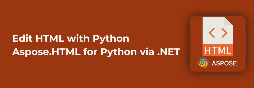 Python ile HTML Düzenleme