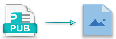 PUB'u JPG PNG'ye TIFF Image Java'ya dönüştürün