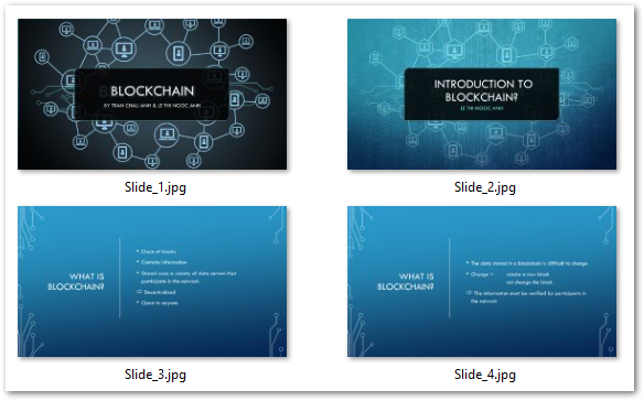 Java PPTX'den JPG'ye Dönüştürme