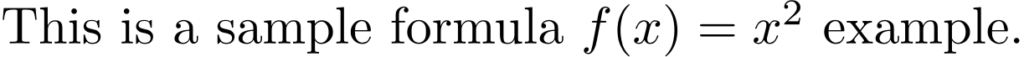 Java kullanarak LaTeX Matematik Formüllerini PNG olarak işleyin.