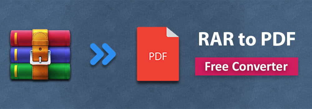RAR'ı Ücretsiz Olarak Çevrimiçi PDF'ye Dönüştür
