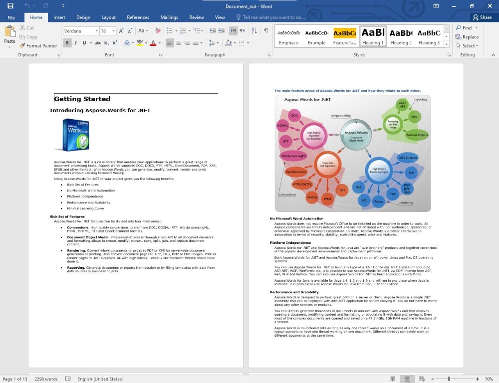 C# Kullanarak Word'de Boş Bir Sayfayı Nasıl Sileriz