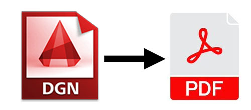 Перетворення DGN на PDF на C#