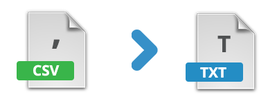 Перетворення CSV на TXT на Python