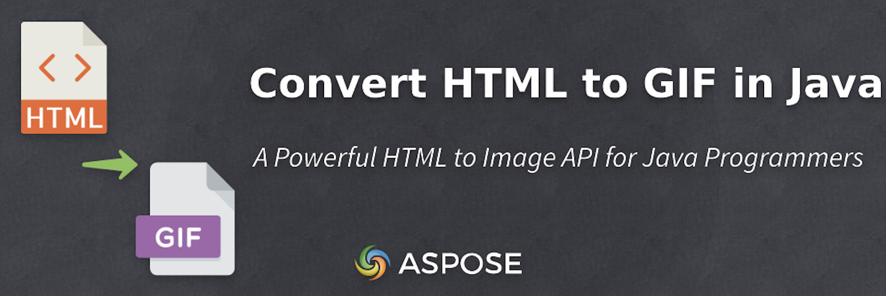 Програмно конвертуйте HTML у GIF у Java
