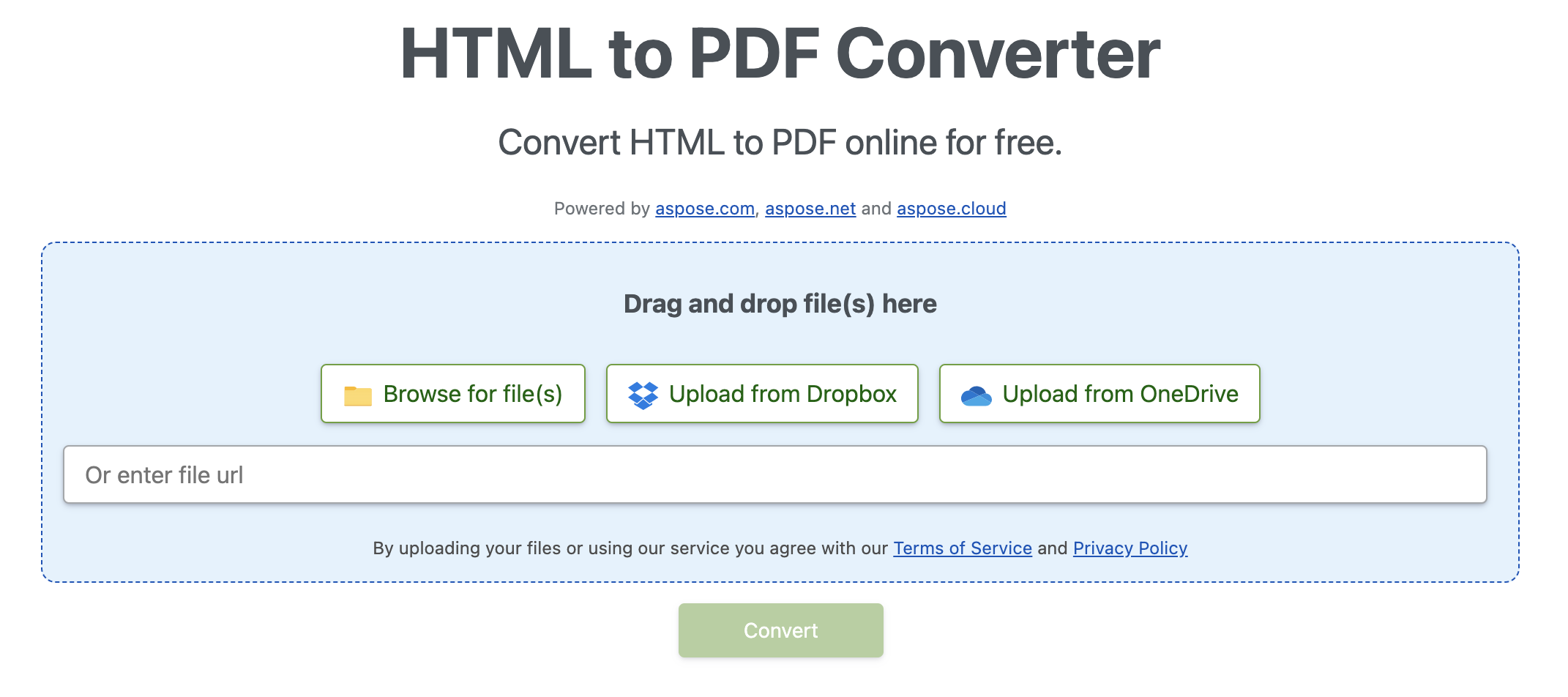turn-url-to-pdf