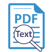 сканований pdf в текст csharp