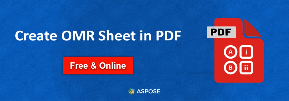 Створіть аркуш OMR у форматі PDF