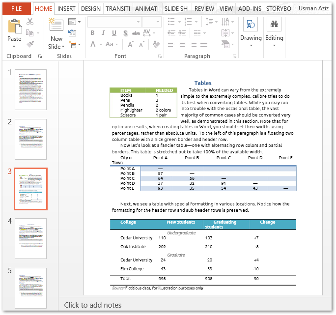 Конвертація PDF у PPT на Python