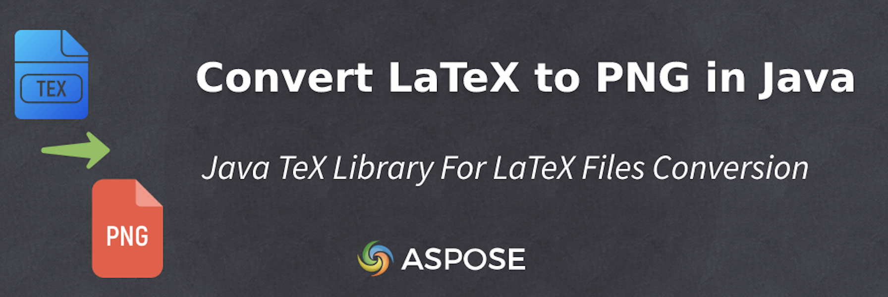 Convert Latex to Png in Java