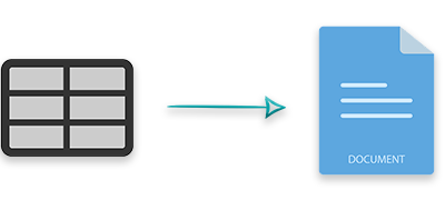 Вставте DataTable у документ Word на C#