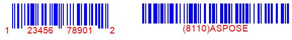 Customize the colors and coupon supplement space in C#